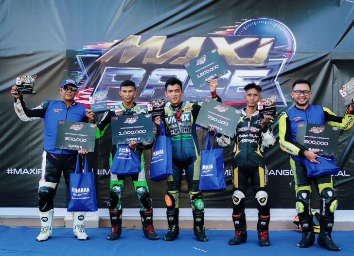 Photo of Era Baru Skutik Premium, MAXi Race Hadir di Kejurnas Motoprix