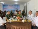 Dandim 1210/Landak Beserta Jajaran Ikuti Launching 1.061 Koperasi Desa/Kelurahan Merah Putih Secara Virtual