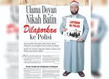 Photo of Ulama Doyan Nikah Batin Dilaporkan ke Polisi