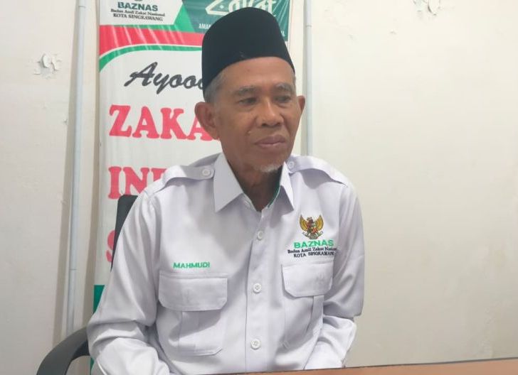 Photo of Baznas Singkawang Klaim Program Ternak Kambing Berkembang