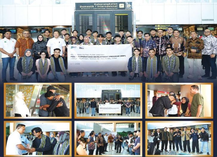 Photo of Daud Yordan: Ambil Ilmunya, Pulang Bangun Daerah! PT DIB Kirim 89 Pemuda Kalbar Belajar Teknologi Aluminium ke Cina