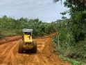 Satgas TMMD Ke-128 Targetkan Jalan Selesai Sebelum Penutupan 