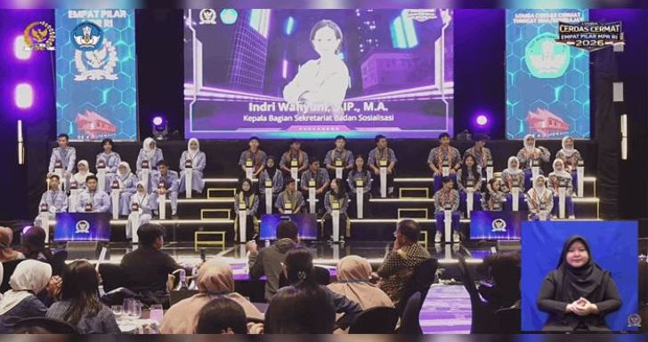 MPR Batalkan Final Ulang Lomba Cerdas Cermat Empat Pilar Kalbar, SMAN 1 Pontianak dan SMAN 1 Sambas Menolak