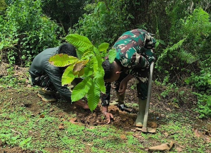 Photo of TMMD Ke-128 Dukung Program Pelestarian Lingkungan Pemerintah 