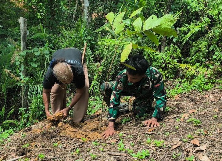 Photo of Satgas TMMD Ke-128 Komitmen Jaga Kelestarian Alam 