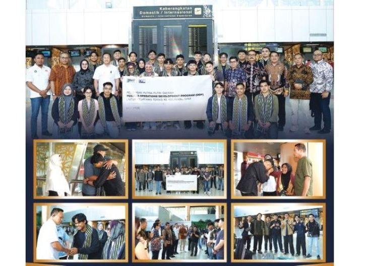 Photo of Daud Yordan: Ambil Ilmunya, Pulang Bangun Daerah! PT DIB Kirim 89 Pemuda Tanah Air Belajar Teknologi Aluminium ke Cina
