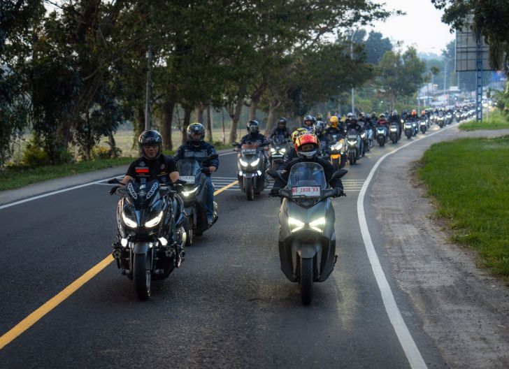 Photo of MAXi Tour Boemi Nusantara Lampung Singkap Aneka Kejutan Alam dan Jalur Menantang yang Layak Dijajal 