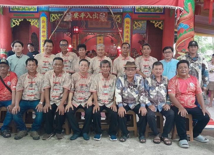 Photo of HUT Tua Pek Kong Kong Wajok Hilir Meriah, Ratusan Umat Datang Berdoa