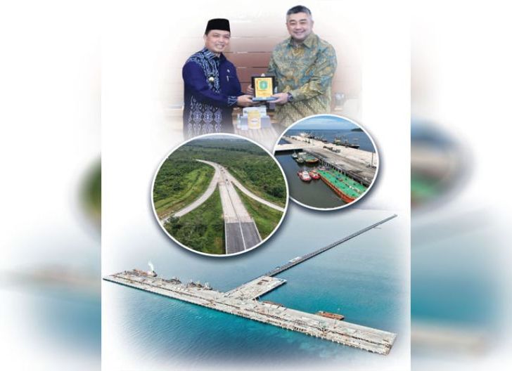 Photo of Pelabuhan Kijing Segera Operasional, Wagub Krisantus Dorong Pelindo Siapkan Jalur Logistik Terintegrasi Kijing-Pontianak dengan Bangun Tol dan Tarik Investor