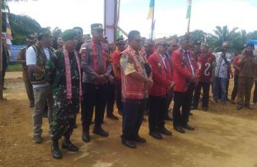 Kapolsek Meliau Hadiri Pembukaan Gawai Adat Dayak, Budaya dan Persaudaraan Jadi Semangat Utama