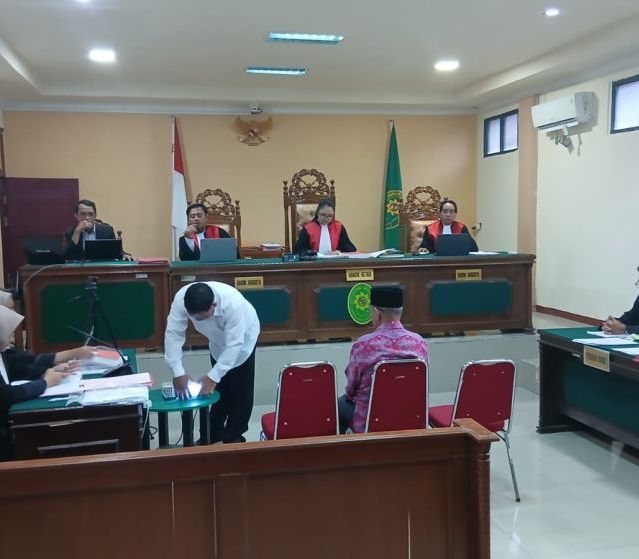 Pledoi di PN Mempawah, Tim Kuasa Hukum Nilai Kasus Ketua KPSA Sudah Kadaluwarsa