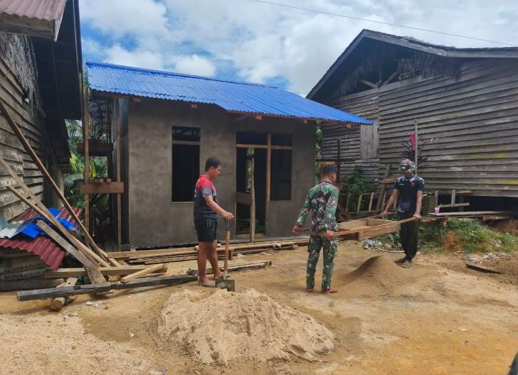 Photo of Pembangunan RTLH Jadi Prioritas Sasaran Fisik TMMD 
