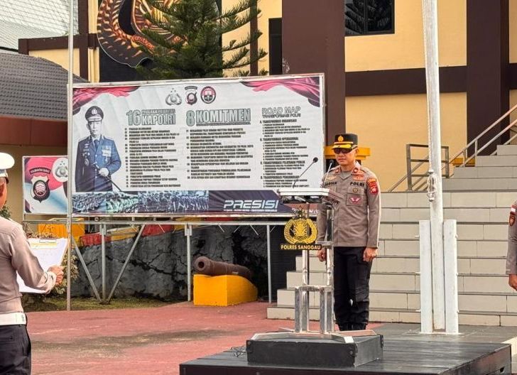 Photo of Wakapolres Sanggau Ajak Personel Tingkatkan Kekompakan dan Hindari Pelanggaran