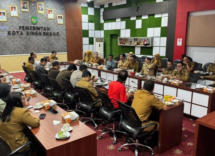Photo of Pemkot Singkawang Terima Audiensi Panitia, Kirab Budaya Grebeg Suro 2026