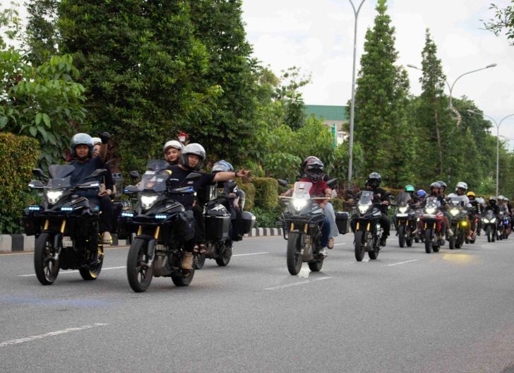 Photo of Semarak Silaturahmi Tanpa Batas Astra Motor Kalbar Pererat Solidaritas Komunitas Lewat Skena Modifikasi