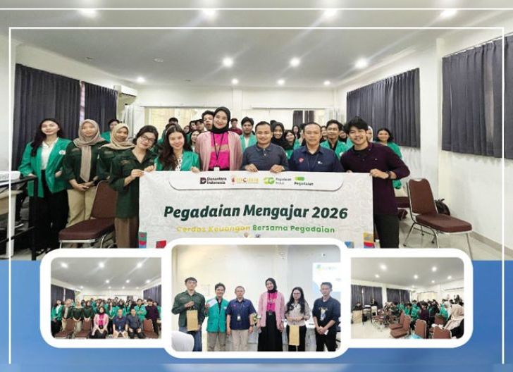 Photo of Universitas OSO dan Pegadaian Kolaborasi, Tingkatkan Literasi Keuangan Generasi Muda