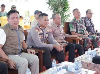 Sekda Ketapang HadiriPanen Raya Jagung Serentak Kuartal II Tahun 2026