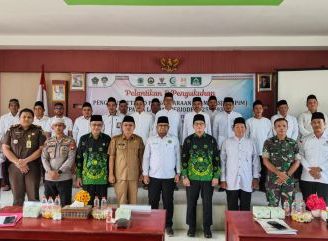 PD IPIM Kabupaten Landak Dikukuhkan, Dirangkai Pelatihan Imam Masjid hingga Fardu Kifayah