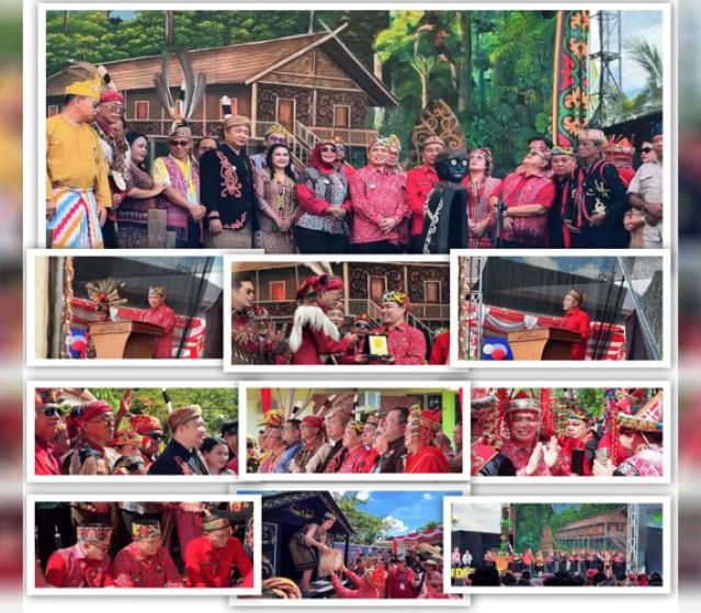 Norsan Buka Pekan Gawai Dayak 2026, Gubernur Sebut Gawai Dayak Milik Seluruh Etnis di Kalbar