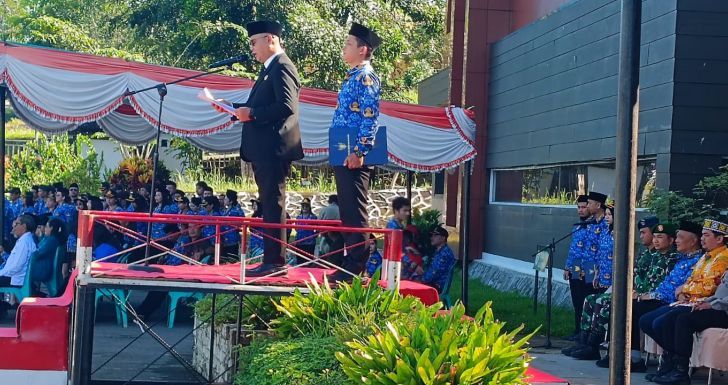 Bupati Bengkayang Ajak Masyarakat Perkuat Literasi Digital pada Harkitnas 2026