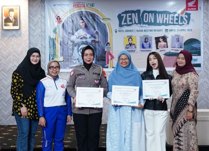 Photo of Zen on Wheels AHM Kampanyekan Keselamatan Berkendara bagi Perempuan