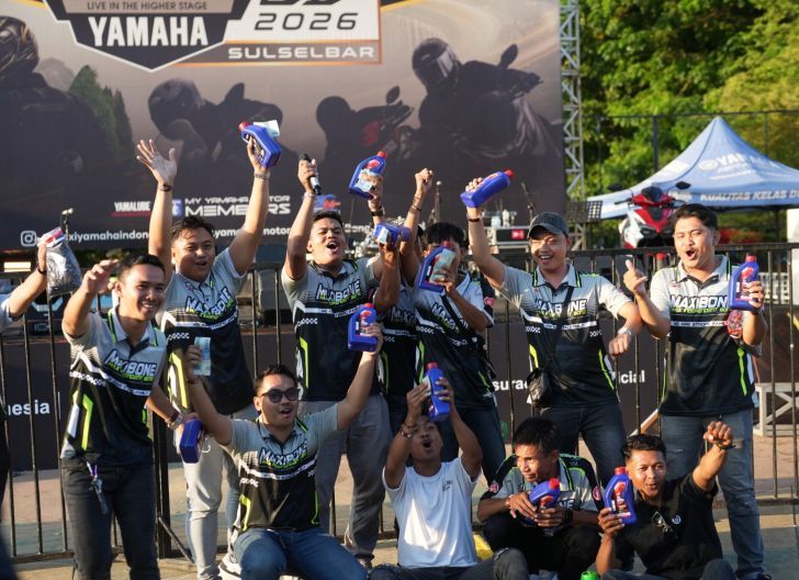 Photo of MAXi Yamaha Day 2026 Pecah! Ribuan Riders Sulawesi Tumpah Ruah Rayakan Spirit “More Than Ride” di Kota Bone