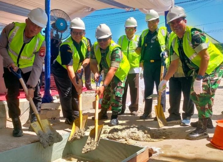 Photo of Pembangunan Kantor Bea dan Cukai Sintete di Singkawang di Mulai