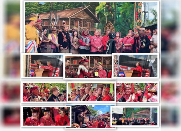 Photo of Norsan Buka Pekan Gawai Dayak 2026, Gubernur Sebut Gawai Dayak Milik Seluruh Etnis di Kalbar