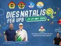 Fakultas Ekonomi dan Bisnis UPB Pontianak Rayakan Dies Natalis ke-42 dengan Beragam Kegiatan Meriah