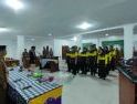 Suhadi SW Lantik Safrudin Asra menjadi Ketua Pengcab PDBI Kabupaten Mempawah 