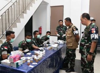 Komitmen Bersih Narkotika, Lanud Supadio Tegaskan Gelar Sosialisasi P4GN