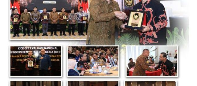 Gubernur Ria Norsan: Demokrasi Harus Terus Dijaga, Kalbar Raih Peringkat 4 Indeks Demokrasi Indonesia Tertinggi Nasional