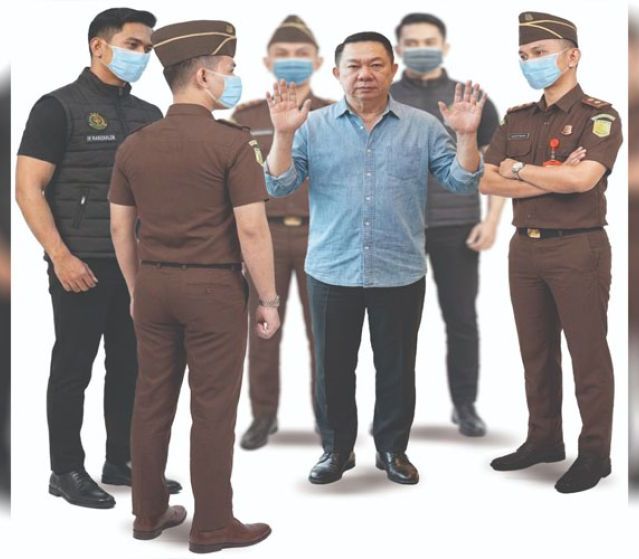 Heboh Aseng Ditangkap Tim Kejagung? Usai Keluarga Siman Bahar Ditangkap Bareskrim, Giliran Aseng di Jemput Tim Kejagung di Pontianak