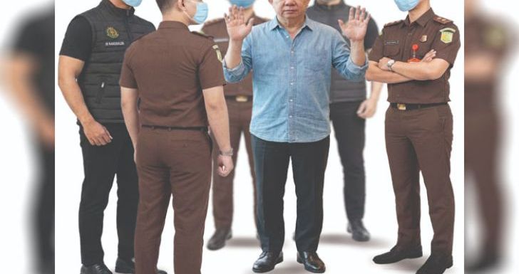 Heboh Aseng Ditangkap Tim Kejagung? Usai Keluarga Siman Bahar Ditangkap Bareskrim, Giliran Aseng di Jemput Tim Kejagung di Pontianak