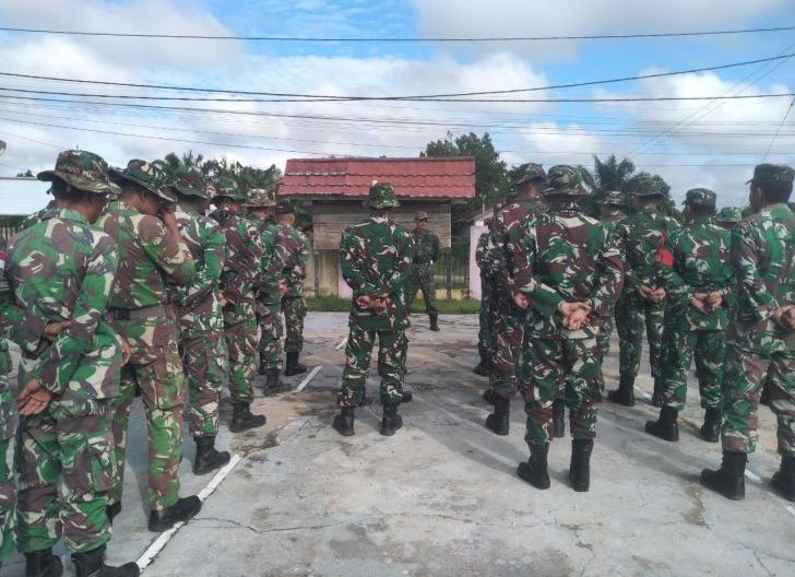 Photo of TMMD Ke-128 Kodim 1204/Sanggau Berjalan Sukses Hingga Penutupan 