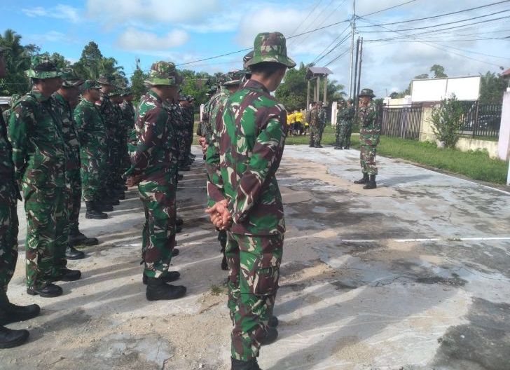 Photo of Personel Satgas TMMD Tetap Solid hingga Akhir Kegiatan 