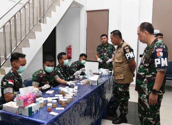 Photo of Komitmen Bersih Narkotika, Lanud Supadio Tegaskan Gelar Sosialisasi P4GN