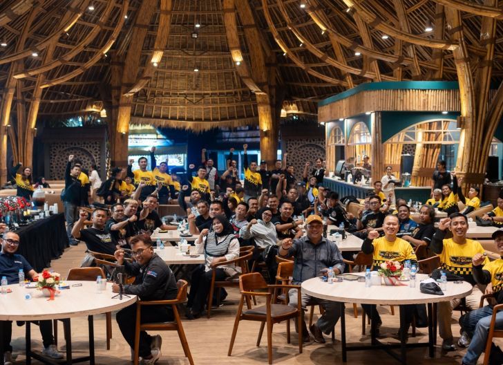 Photo of Endah Pisan! MAXi Tour Boemi Nusantara Sukses Eksplor Panorama dan Budaya Bumi Pasundan