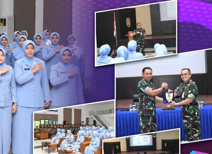 Photo of Perkuat Literasi Digital dan Bijak Bermedsos, Personel Lanud Supadio Ikuti Ceramah Pensung Dispenau