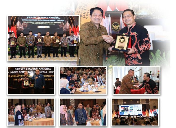 Photo of Gubernur Ria Norsan: Demokrasi Harus Terus Dijaga, Kalbar Raih Peringkat 4 Indeks Demokrasi Indonesia Tertinggi Nasional