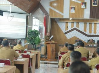 Rakor Optimalisasi PAD Ketapang 2026–2030, Wabup Dorong Inovasi dan Kemandirian Daerah