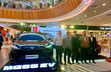 MG Perluas Pasar Kendaraan Listrik di Kalbar Lewat MGS5 EV