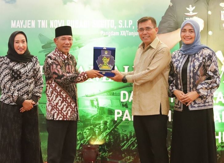 Photo of Pemkab Gelar Ramah Tamah Bersama Forkopimda Ketapang