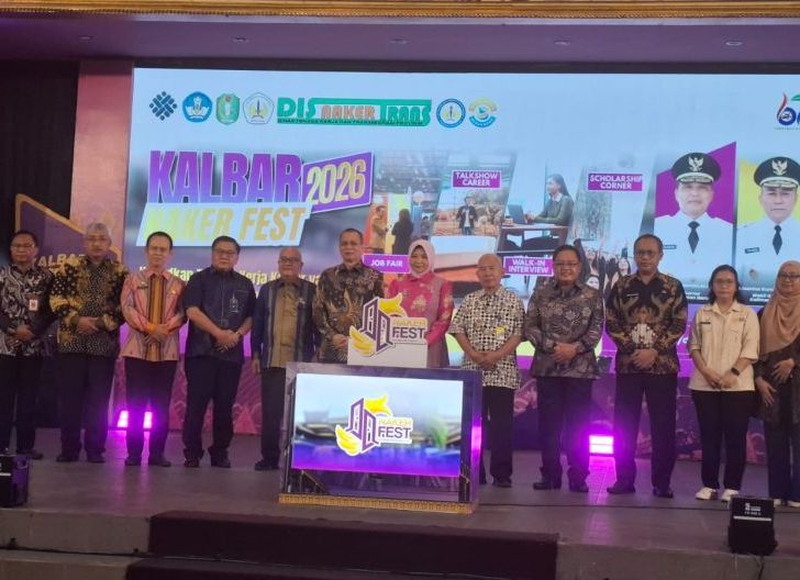 Photo of Kadin Kalbar Hadiri Kalbar Naker Fest 2026, Ribuan Lowongan Kerja Dibuka untuk Generasi Muda