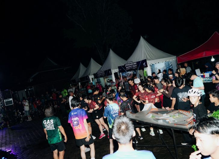 Photo of Honda Premium Matic Day 2026 Meriah di Pontianak, Tampilkan Deretan Skutik Premium Honda 
