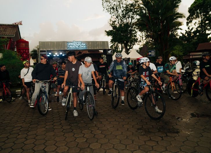 Photo of Gelar Honda Premium Matic Day, Astra Motor Kalbar Suguhkan Sensasi Skutik 160cc Berkelas 