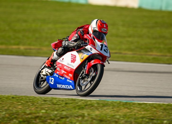 Photo of Honda NSF250R Dominan, Abimanyu dan Resky Bersinar di IHTTC 2026 