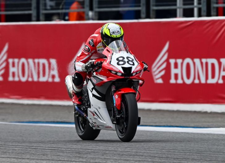 Photo of Talenta Muda AHM Tampil Gemilang, Rebut Podium di Thailand Talent Cup 2026 