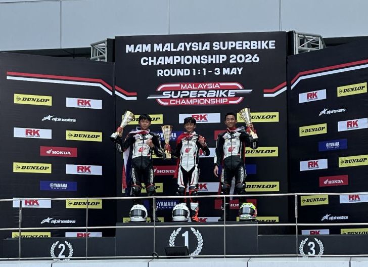Photo of Rebut Podium di Thailand Talent Cup 2026, Talenta Muda AHM Tampil Gemilang 