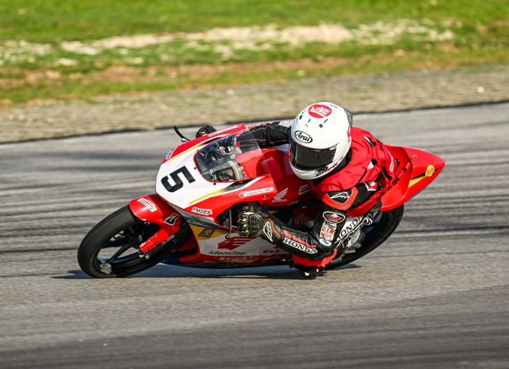 Photo of Tampil Gemilang, Talenta Muda AHM Rebut Podium di Thailand Talent Cup 2026 
